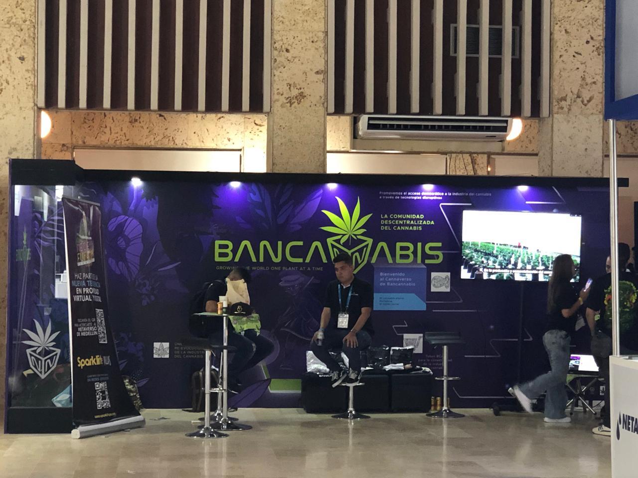 Expocannabiz 2022 - Stand Principal